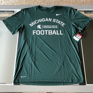 Nike dri-fit Performance MICHIGAN STATE SPARTANS L